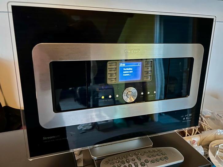 Philips WAS7000 Music Station, Audio, Tv en Foto, Stereo-sets, Gebruikt, Philips, Ophalen of Verzenden