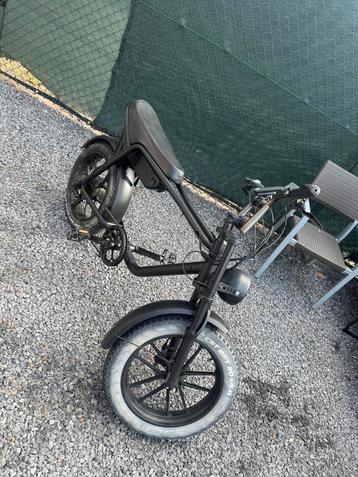 Fatbike electric met gashendel beschikbaar voor biedingen