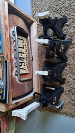 Jack stands omega veilig steun auto 4 stuks, Ophalen of Verzenden