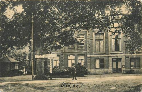 (304-028-041) Nieuw Loosdrecht Gemeentehuis, Verzamelen, Ansichtkaarten | Nederland, Noord-Holland, Verzenden