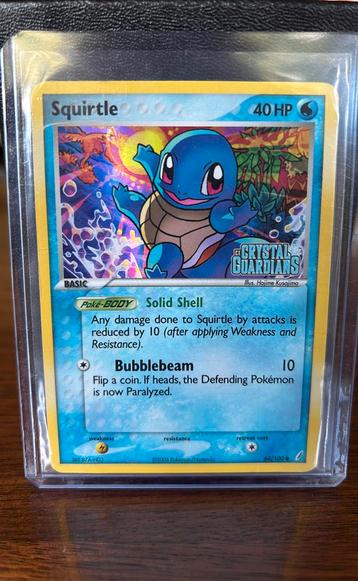 Squirtel #64 Crystal Guardians beschikbaar voor biedingen