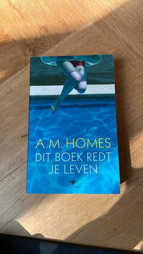 A.M. Homes - Dit boek redt je leven, Boeken, Literatuur, Zo goed als nieuw, Nederland, Ophalen of Verzenden