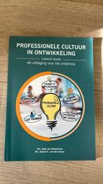 Professionele cultuur in ontwikkeling, Spier Drs. Ten Doesschate; Gerard Drs. van den Hoven, Ophalen of Verzenden, Zo goed als nieuw