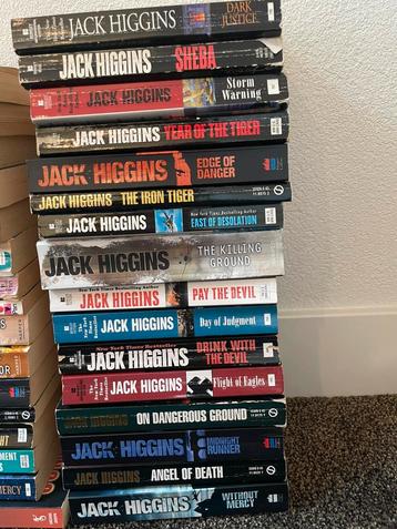 Jack Higgins pockets beschikbaar voor biedingen