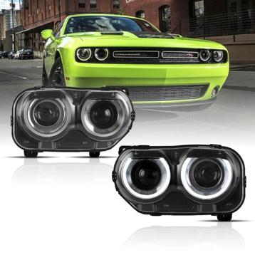 koplampen Dodge Challenger beschikbaar voor biedingen