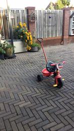 Driewielfietsje, Ophalen of Verzenden, Gebruikt, Smoby, Duwstang