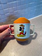 Vintage Mickey Mouse Tommee Tippee Roly Sippy Cup, Verzamelen, Gebruikt, Ophalen of Verzenden, Snoopy, Gebruiksvoorwerp