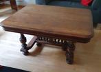 Antieke Franse tafel, Huis en Inrichting, Tafels | Eettafels, Ophalen, Gebruikt, 100 tot 150 cm, Eikenhout