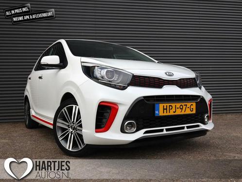 Kia Picanto 1.0 MPi GT-Line 5drs. (Vol-Opties!) 1e eigenaar, Auto's, Kia, Bedrijf, Te koop, Picanto, ABS, Achteruitrijcamera, Airbags