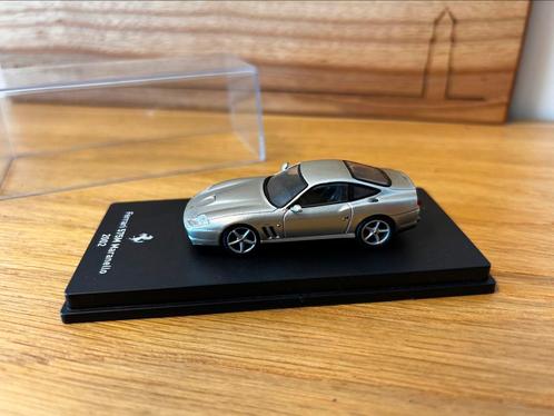 Ferrari 575M Maranello (2002) Ferrari GT collectie 1/64 nieu, Hobby en Vrije tijd, Modelauto's | Overige schalen, Nieuw, Auto