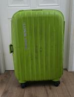 Groene Enrico Benetti Trolley met TSA slot - Gebruikt, 60 tot 70 cm, Wieltjes, Gebruikt, Hard kunststof