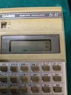 Rekenmachine casio fx-81, Ophalen of Verzenden, 'T Olde Gre-j, Info@toldegrej.nl, Endepoelstraat 20f Didam