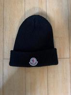 Moncler muts - zwart, origineel, warm, unisex, topconditie, Kleding | Heren, Mutsen, Sjaals en Handschoenen, Ophalen of Verzenden