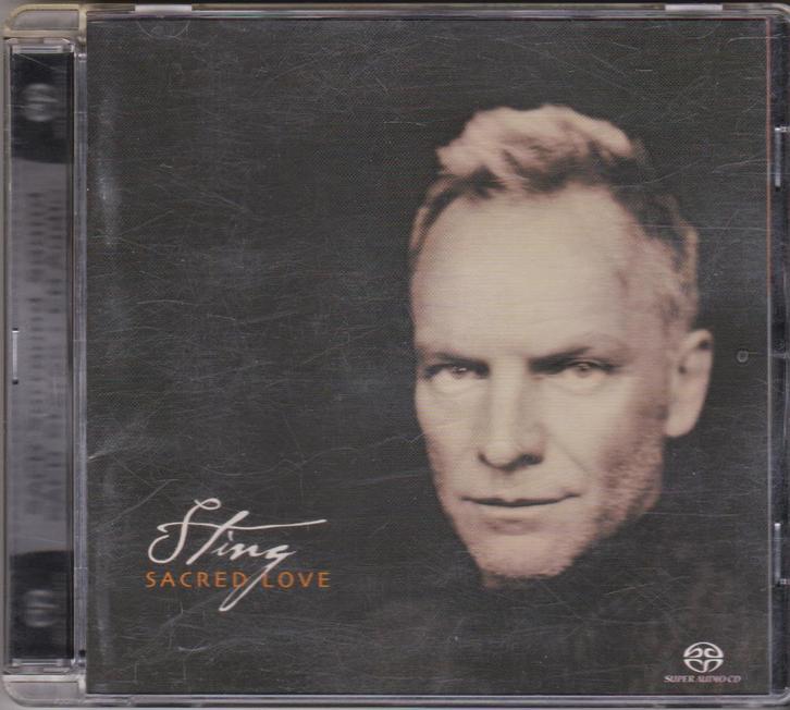 Sting - Sacred Love...SACD, Cd's en Dvd's, Cd's | Pop, Gebruikt, 2000 tot heden, Ophalen of Verzenden