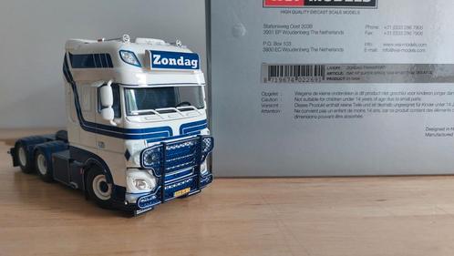 Wsi DAF XF SSC, Hobby en Vrije tijd, Modelauto's | 1:50, Zo goed als nieuw, Bus of Vrachtwagen, Wsi, Ophalen of Verzenden