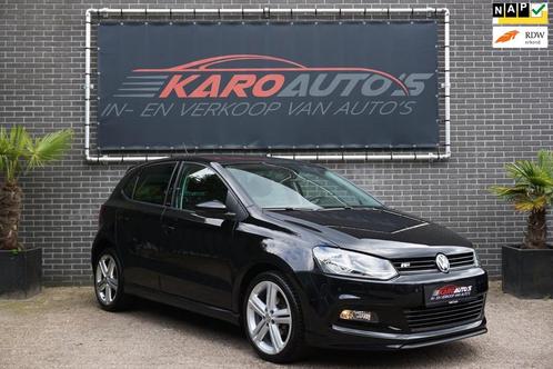 Volkswagen Polo 1.2 TSI DSG AUT R-line Navi Clima Pdc 1e Eig, Auto's, Volkswagen, Bedrijf, Te koop, Polo, ABS, Airbags, Airconditioning