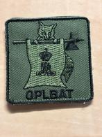 Borstembleem OPLBAT KMA, Verzamelen, Militaria | Algemeen, Verzenden, Landmacht, Nederland, Embleem of Badge