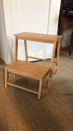 Huishoud trapje/krukje, Doe-het-zelf en Verbouw, Ladders en Trappen, Ophalen, Trap, Zo goed als nieuw, Opvouwbaar of Inschuifbaar