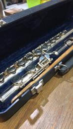 Verzilverde dwarsfluit Olds Ambassador A-75, Ophalen of Verzenden, Zo goed als nieuw