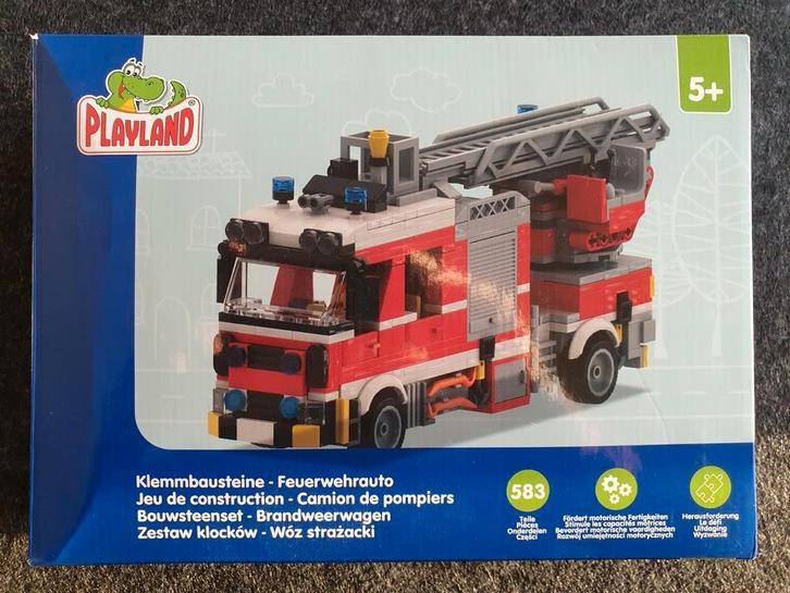 Playland Brandweerauto, Kinderen en Baby's, Speelgoed | Duplo en Lego, Nieuw, Lego, Complete set, Ophalen of Verzenden