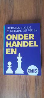 Herman Ilgen - Onderhandelen, Herman Ilgen; Keimpe de Vries, Ophalen of Verzenden, Zo goed als nieuw, Nederlands