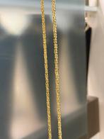 14KT Goud - 52.73 Gram - Ketting - KONING - Herenketting, Sieraden, Tassen en Uiterlijk, Kettingen, Ophalen, Nieuw, Goud