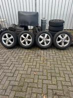 17 INCH ORIGINELE WINTERSET MERCEDES VITO / V-KLASSE, Auto-onderdelen, Banden en Velgen, Ophalen, Bestelwagen, 255 mm, Velg(en)