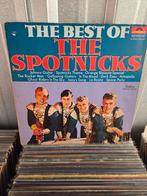 Sixties lp SPOTNICKS: THE BEST OF, Cd's en Dvd's, Vinyl | Pop, Ophalen of Verzenden, 1960 tot 1980, Gebruikt, 12 inch