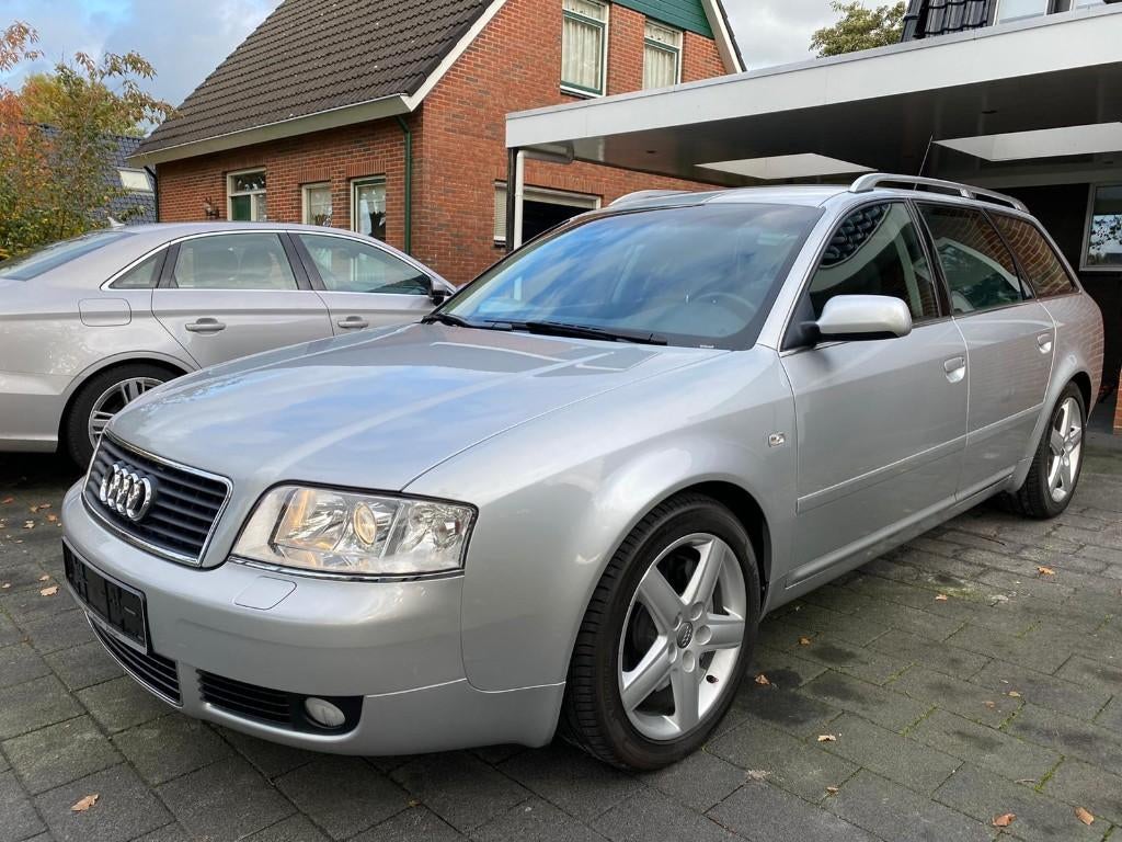 Audi A6 2,5 tdi 2004 Grijs, Auto's, Audi, Particulier, A6, ABS, Airbags, Airconditioning, Boordcomputer, Climate control, Cruise Control