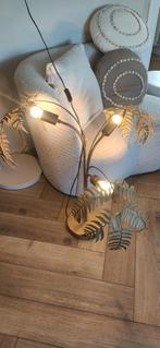 Gouden Palmboom Vloerlamp, Bohemian, Ophalen of Verzenden, Zo goed als nieuw, Minder dan 100 cm