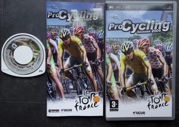 PSP - Pro Cycling Seizoen 2009 - Tour De france Wielrennen beschikbaar voor biedingen