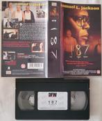 Samuel L. Jackson 187 VHS Misdaad, Cd's en Dvd's, VHS | Film, Vanaf 16 jaar, Ophalen of Verzenden, Zo goed als nieuw, Actie en Avontuur