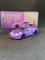 Mini gt Toyota supra, Hobby en Vrije tijd, Modelauto's | Overige schalen, Mini gt, Auto, Nieuw, Ophalen of Verzenden