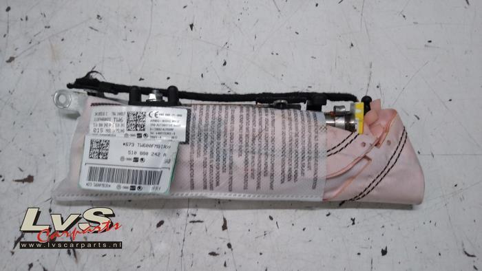 Airbag stoel (zitplaats) van een Volkswagen Golf Sportsvan, Auto-onderdelen, Overige Auto-onderdelen, Volkswagen, Gebruikt, 3 maanden garantie