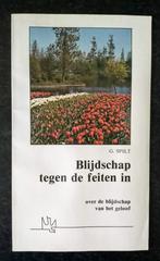 G. Spilt - Blijdschap tegen de feiten in, Ophalen of Verzenden, Zo goed als nieuw, Ark boeken, Christendom | Protestants