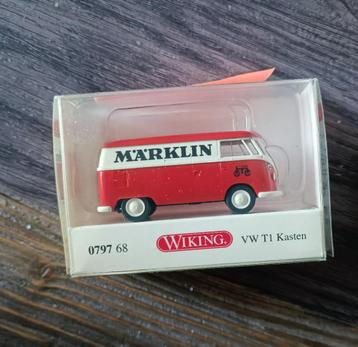 WIKING VW T1 Kastenwagen panelvan Märklin marklin beschikbaar voor biedingen