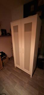 2 deurs kledingkast ikea, Ophalen, Overige materialen, Gebruikt, Met hangruimte