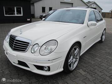 Mercedes e klasse E 55 AMG, E63 model, 81800 km, zeer mooi