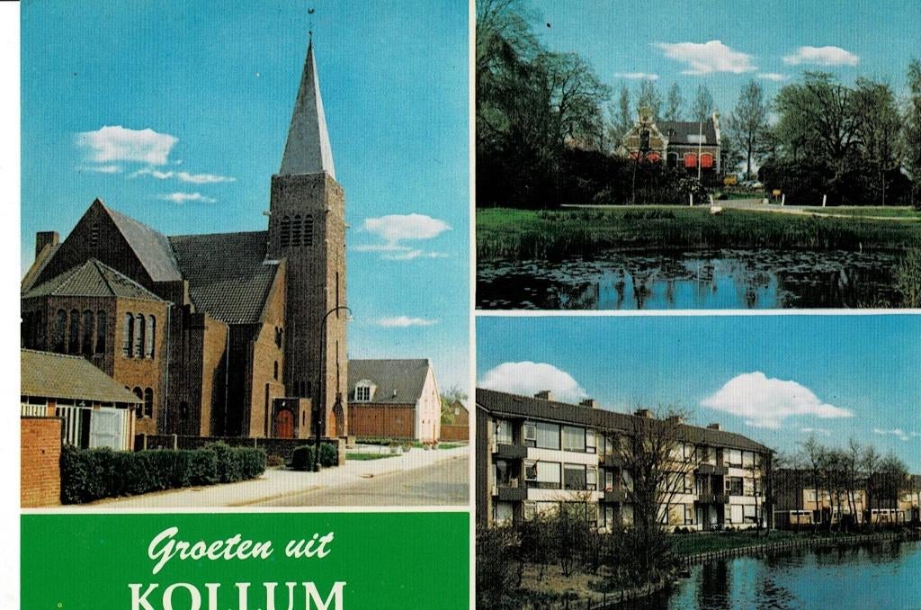 Kollum, Ophalen of Verzenden, Ongelopen, Friesland