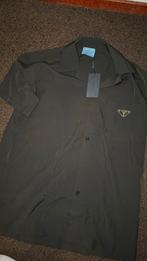 Prada shirt, Kleding | Heren, Ophalen of Verzenden, Zo goed als nieuw, Zwart
