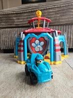 Paw Patrol Rescue Dino Toren Speelset compleet, Ophalen of Verzenden, Zo goed als nieuw, Jongen of Meisje