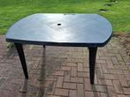 Kunststof tuintafel, Tuin en Terras, Ophalen of Verzenden, Gebruikt, Rechthoekig, Kunststof
