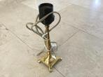 Koperen tafellamp voet, Antiek en Kunst, Antiek | Lampen, Ophalen of Verzenden