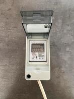 Nieuwe digitale kWh meter 1 fase compleet stroommeter, Ophalen of Verzenden, Nieuw