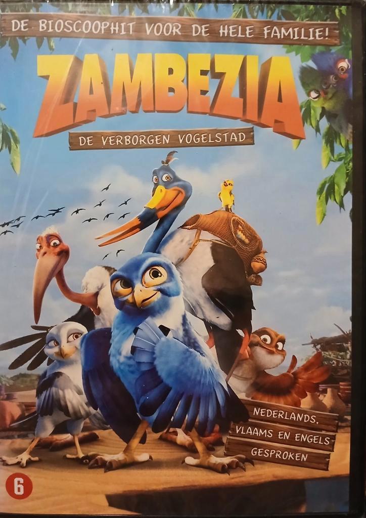 Kinder dvd.s 4 stuks zie foto.pakket 394, Cd's en Dvd's, Dvd's | Kinderen en Jeugd, Zo goed als nieuw, Alle leeftijden, Ophalen of Verzenden