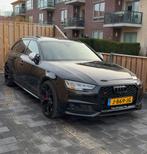 Audi S4 3.0TFSI 260KW Quatt.av Ttr-8 2017 Zwart Trekhaak, Auto's, Zwart, 1650 kg, Zwart, Leder