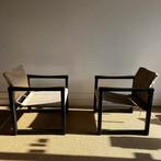 Mid Century  IKEA Karin Mobring Diana fauteuils vintage, Huis en Inrichting, Fauteuils, Ophalen, Ikea, Minder dan 75 cm, Onbekend