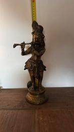 Aziatisch messing beeld, Antiek en Kunst, Ophalen of Verzenden