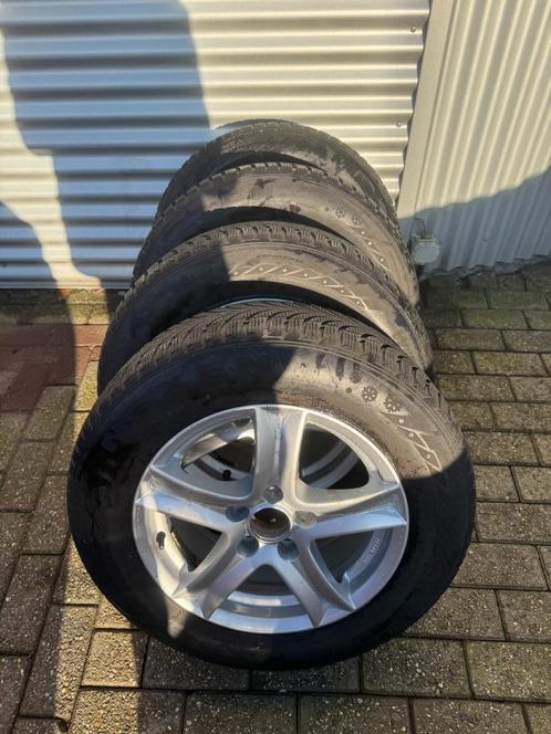 5  x 114,3 winterwielen set suzuki mazda toyota 16 inch, Auto-onderdelen, Banden en Velgen, Banden en Velgen, Winterbanden, 16 inch
