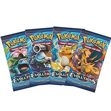 15 packs Evolutions XY beschikbaar voor biedingen